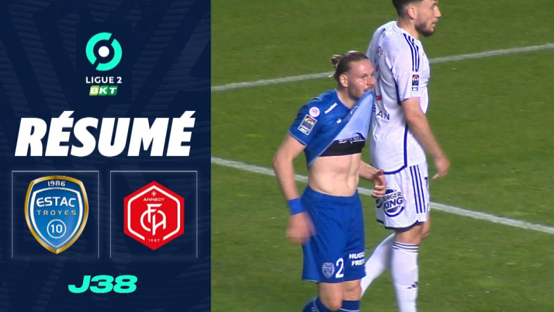 Annecy vs. Troyes : Un Duel de Passions Jurassiennes