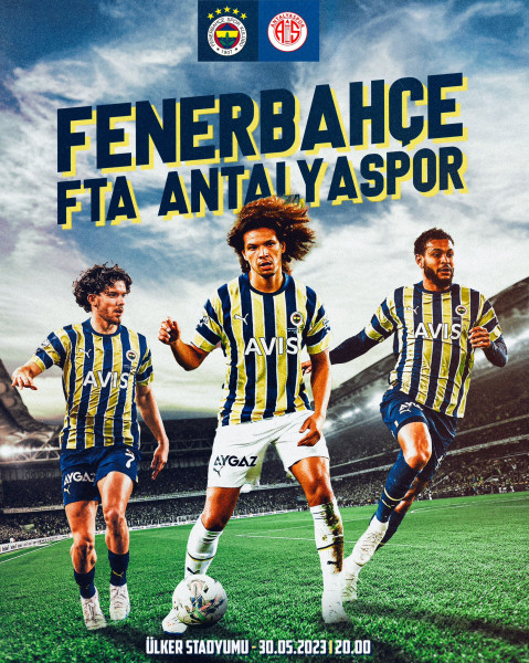 Un Match à Suspense: Antalyaspor et Fenerbahçe Terminent en Égalité 2-2