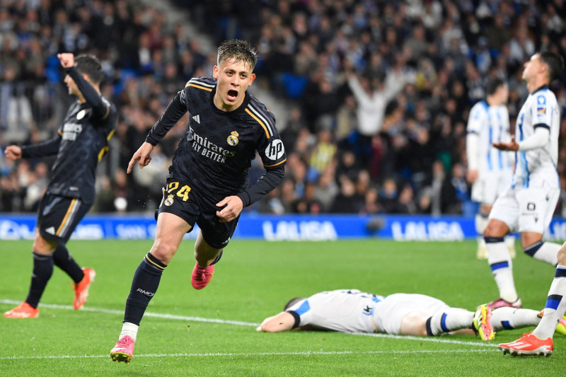 Arda Güler: Le prodige turc enflammé au Real Madrid