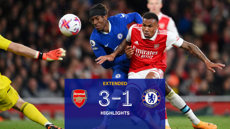 Arsenal Edge Out Chelsea in a Thrilling Corner-Kick Battle