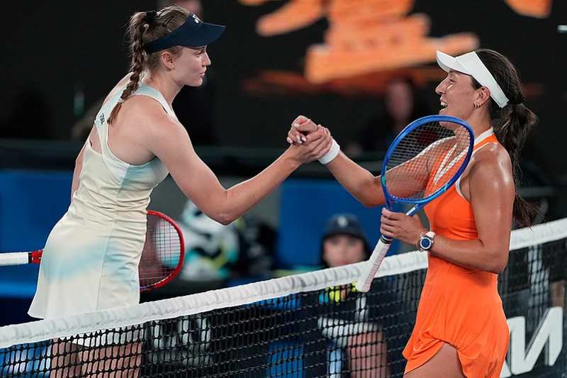 La montée en puissance d'Aryna Sabalenka, une star en devenir sur le circuit féminin