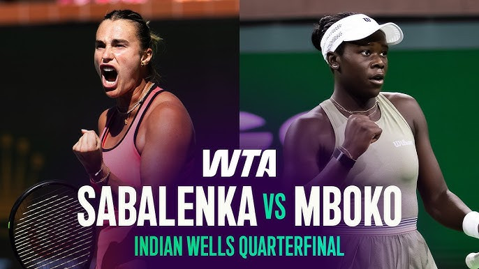 Le triomphe de Aryna Sabalenka au tournoi de Victoria Mboko