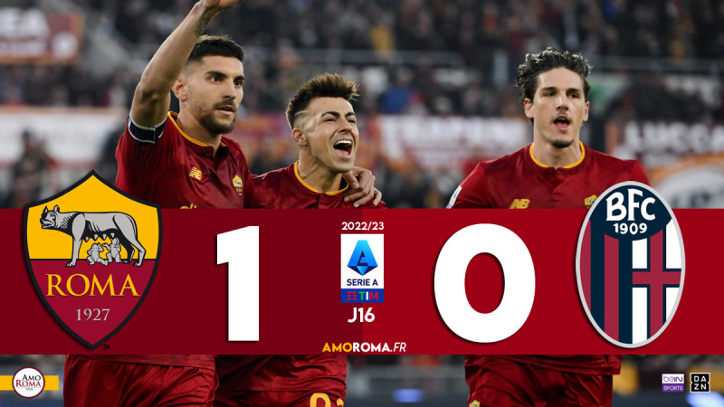 L’AS Roma en quête de victoire face à Bologna
