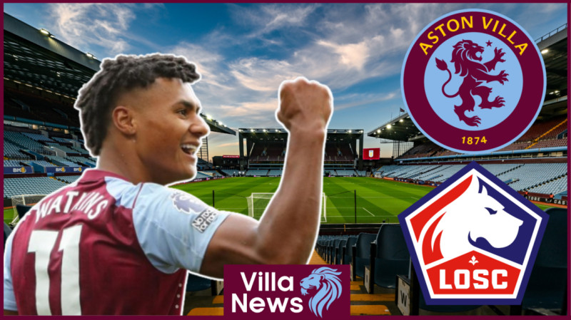 La défense héroïque de Villa face à Lille en Europa League