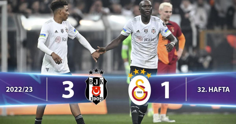 Le derby Besiktas - Galatasaray : un affrontement historique qui continue