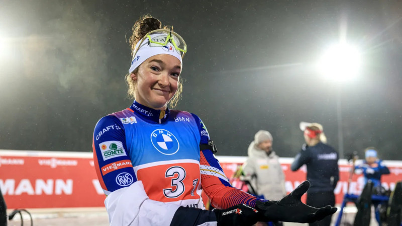 Lisa Vittozzi Trône au Biathlon Femme: Analyse du Direct Biathlon et Classement Coupe du Monde