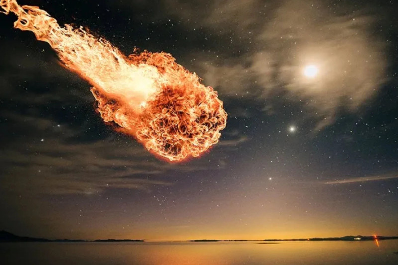 Un bolide traverse les cieux européens: mystère et émerveillement