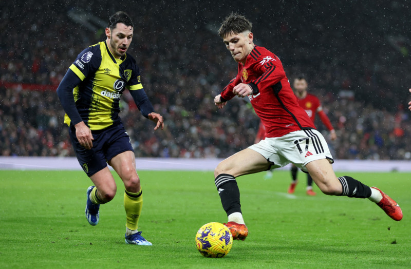 The Vitality Stadium Showdown: Bournemouth Draws with Manchester United