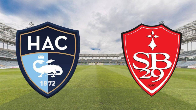 Brest et Le Havre se rencontrent dans un affrontement crucial de Ligue 1