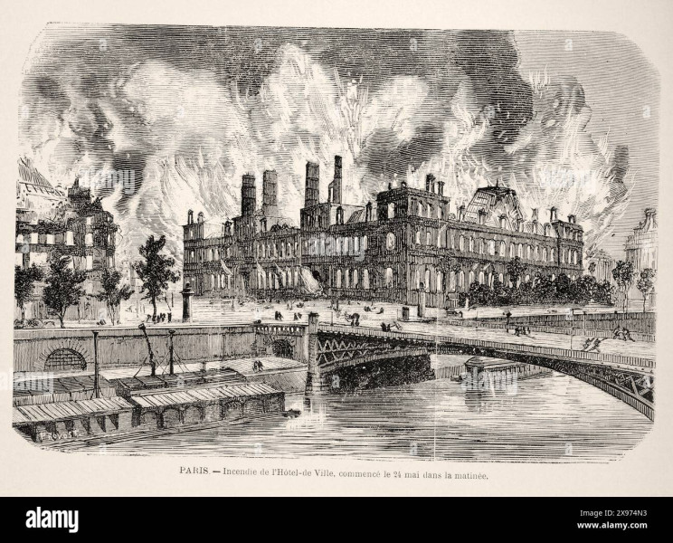 L'incendie du Bristol Paris: Un Palace en Flammes