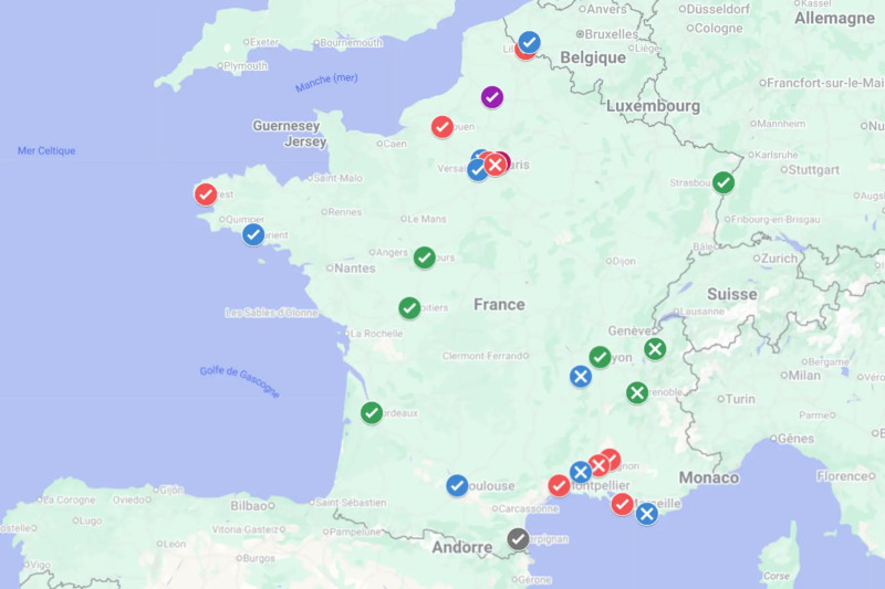 Résultats des Municipales 2026 : La Carte de France en Mouvement