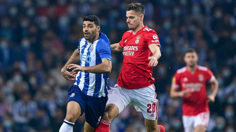 Le Benfica face à FC Porto : un affrontement crucial dans le championnat du Portugal