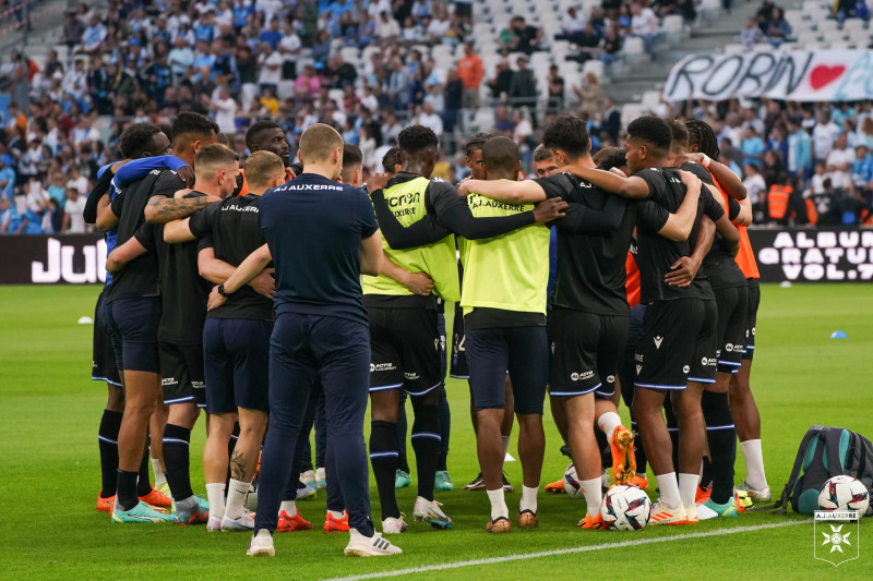 L'OM chancelle face à l'AJA : le match qui fait trembler la Ligue 1