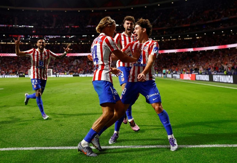 Atlético de Madrid: Simeone defend Julian Alvarez, Luis Suarez, and Youngster