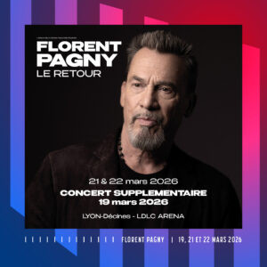 Florescent Pagny à LDLC Arena