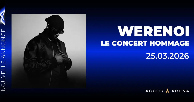 Concert hommage Werenoi : Un Événement Inoubliable pour les Amoureux du Rap