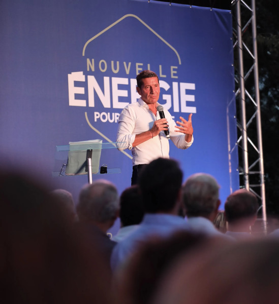 David Lisnard : L'homme qui remue les eaux de Cannes