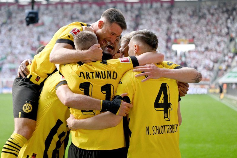 Borussia Dortmund, le retour en force en Bundesliga