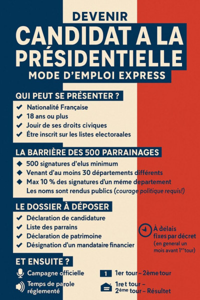 Présidentielle 2027: Qui mènera la course après la première salve de sondages?