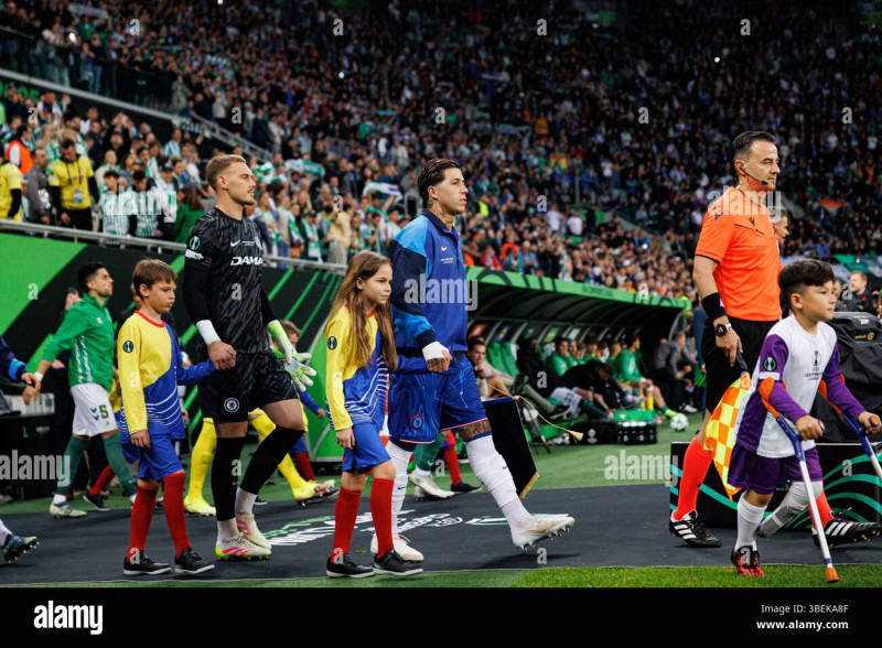 Enzo Fernandez: La fureur et la frustration sur le terrain