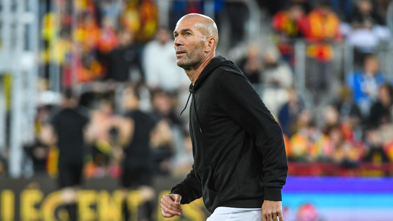 La France bientôt sous la direction de Zinedine Zidane ?