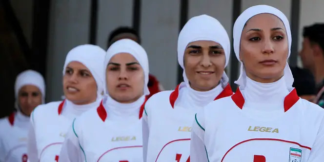 Les footballeuses iraniennes trouvent refuge en Australie