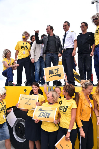 Eric Judor: Un acteur de talent à l'honneur à l'occasion de l'hommage à Bruno Salomone