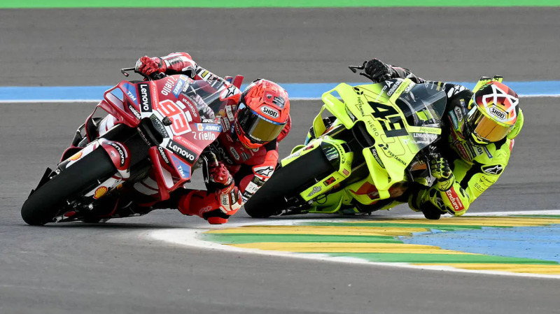 Fabio Quartararo défie les limites à la course sprint du Brésil