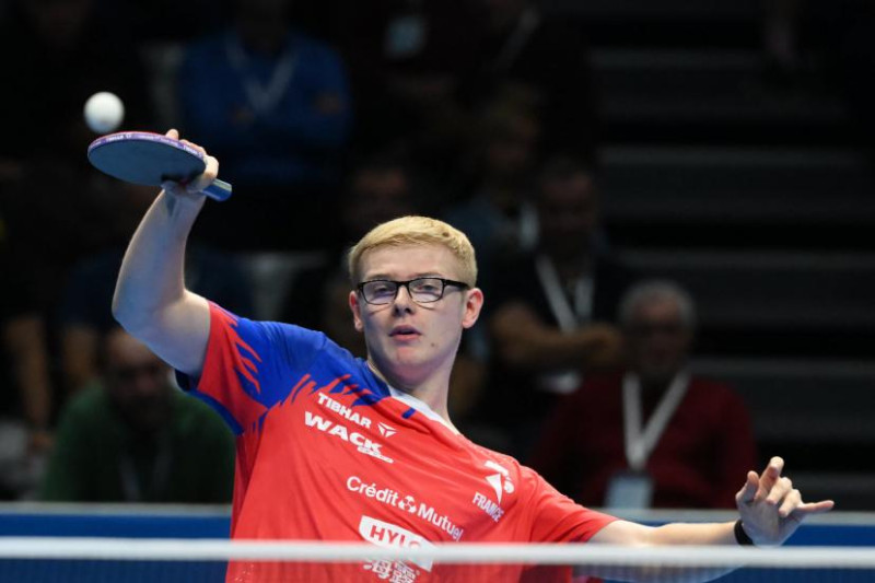 Félix Lebrun : La remontée spectaculaire lors du WTT Champions Chongqing