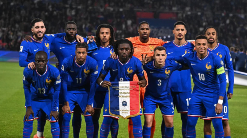 La France étincelante face à la Colombie : Une démonstration de puissance