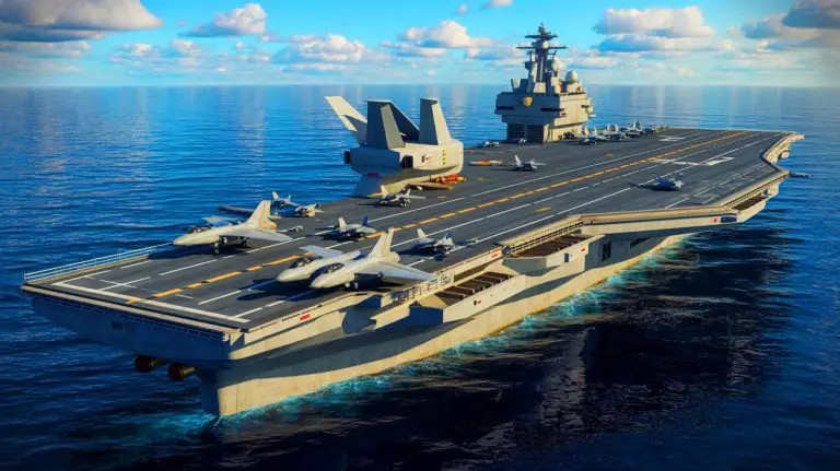 Le futur porte-avions français se nommera "France Libre" : un hommage à l'esprit de résistance