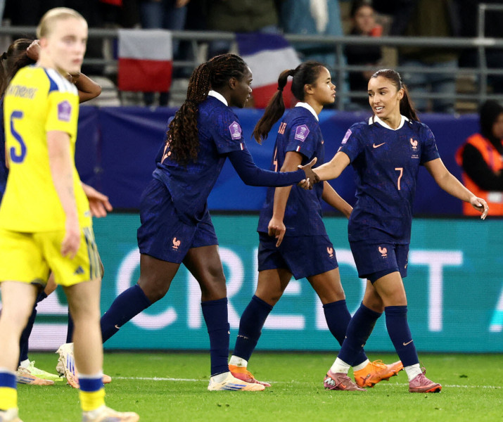 La France domine la Pologne 4-1 dans un match de qualification crucial