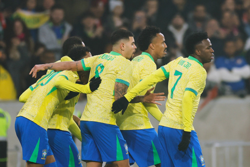 France defies the odds, edges Brazil in thrilling friendly match at Gillette Stadium in Foxborough