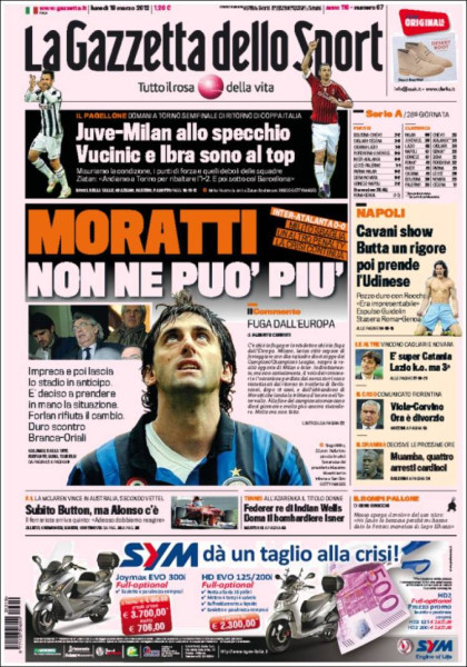 Gattuso en duel avec Bastoni: la clé du succès de l'Italie