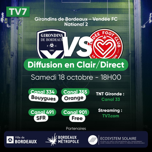 Les Girondins de Bordeaux : Le Choc de la Montée à La Roche-sur-Yon