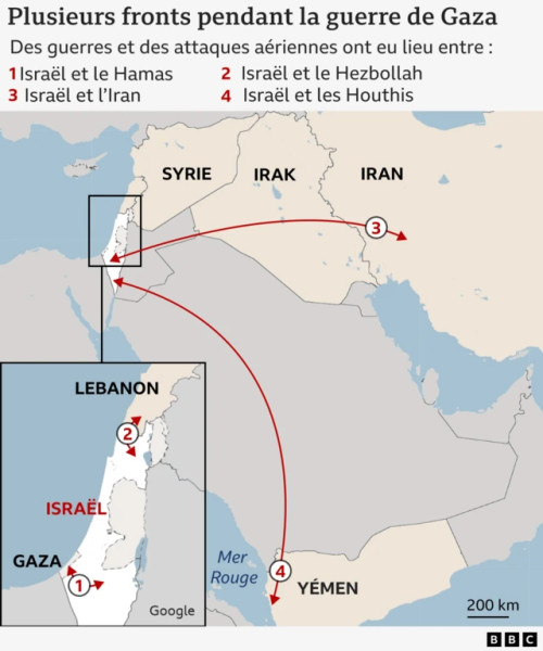 La guerre Iran-Israël : une escalade sans précédent