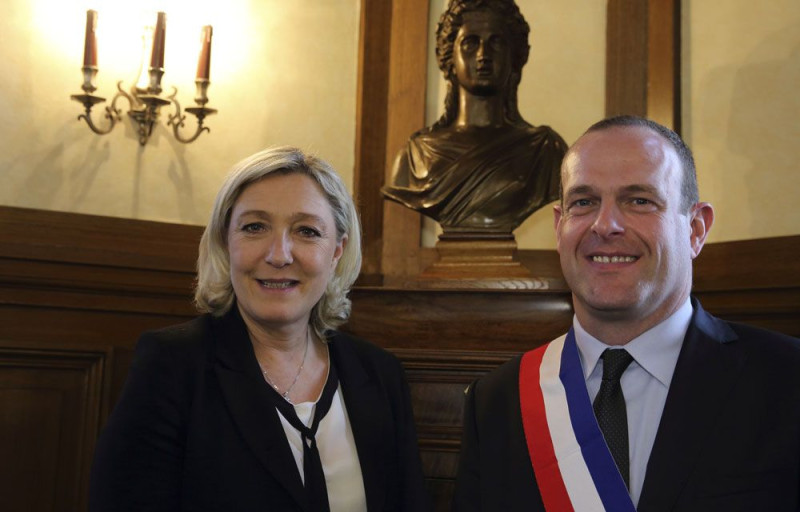 Hénin-Beaumont: Steeve Briois réélu dès le premier tour avec 78,25%