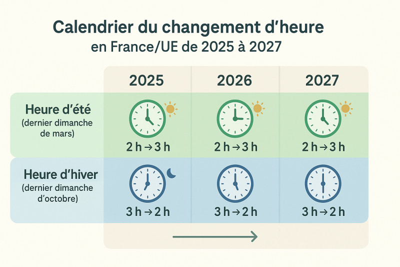 Heure France : l'heure exacte et les secrets de l'horloge de Paris