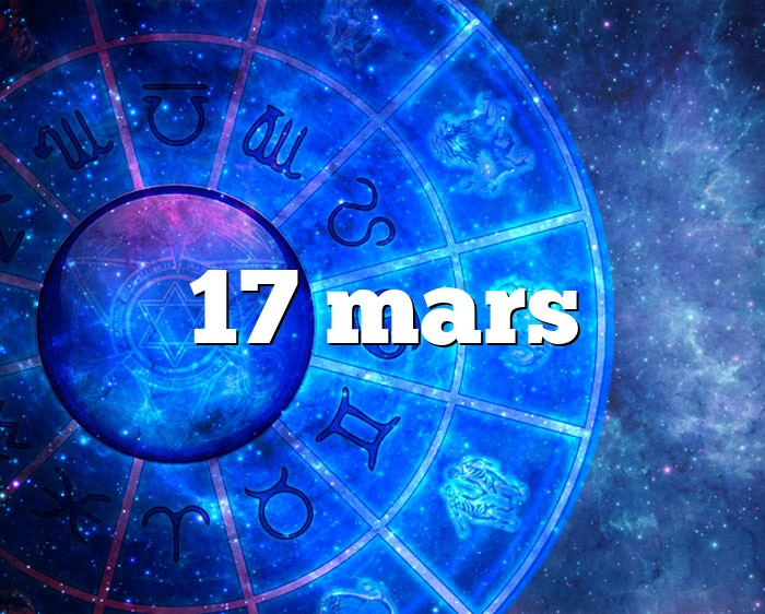Horoscope du 17 mars 2026 : Quels sont les astres pour aujourd'hui ?