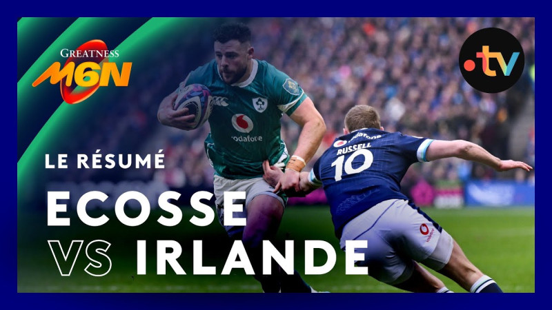 Irlande vs Écosse : Un duel décisif dans le Tournoi des Six Nations 2026