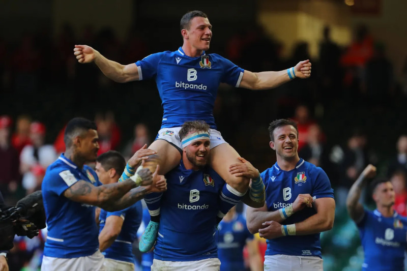 Wales et l'Italie s'affrontent dans un match crucial du Six Nations 2026