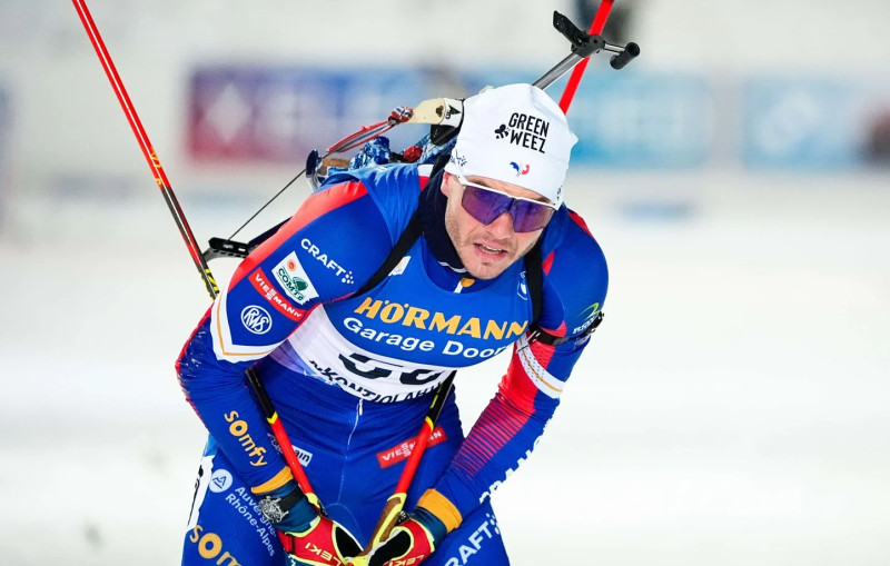 Émilien Jacquelin en Estonie : Une Course à Suspense à Otepää