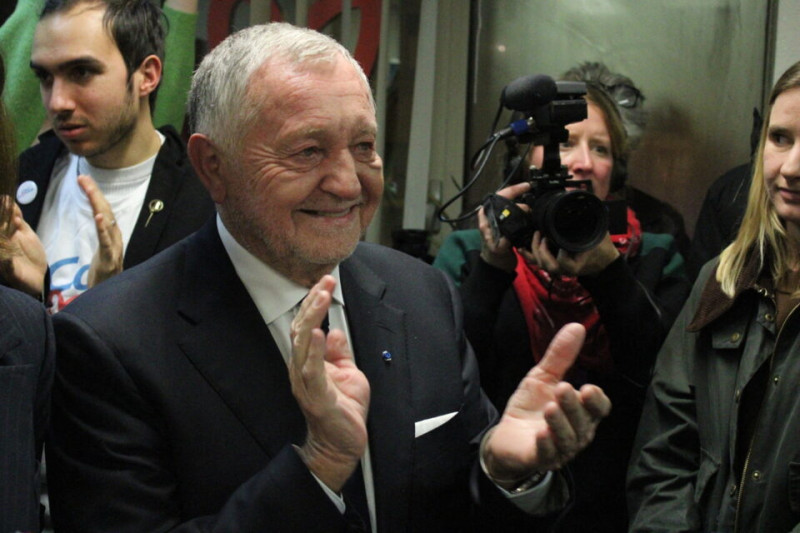 Jean-Michel Aulas dans la tourmente des municipales 2026 à Lyon