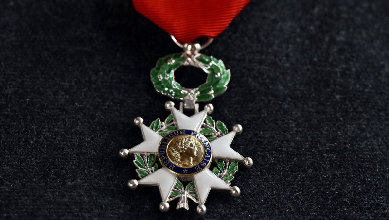 Jean-Paul Rouve, une carrière couronnée par la Légion d'honneur