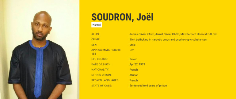 Joël Soudron: un baron de la drogue français capturé au Panama