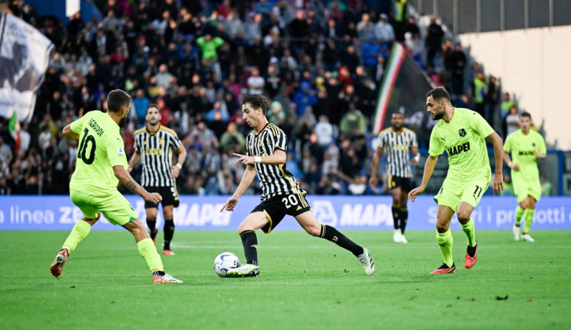 Juventus se prépare à affronter Sassuolo dans un match crucial pour la qualification en Ligue des Champions