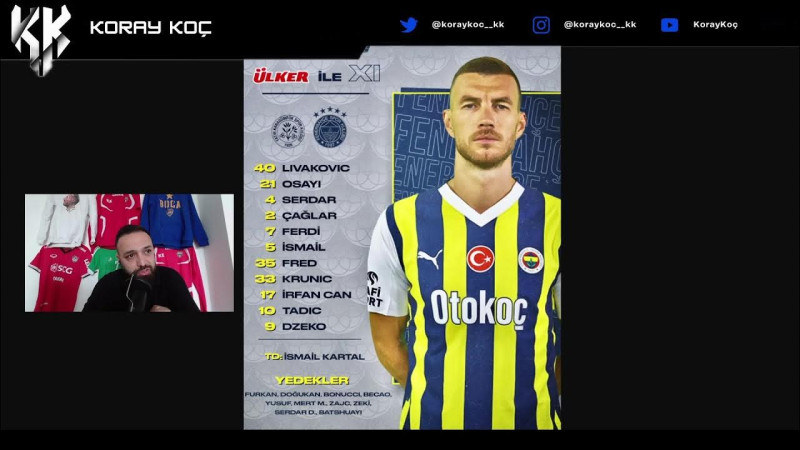 Une Affrontement Intense au Stade Olympique Atatürk : Karagümrük vs. Fenerbahçe