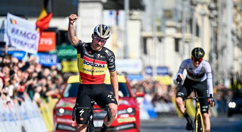 La Libre Belgique: Lenny Martinez brille à Paris-Nice 2026, Vingegaard triomphe dans la chaleur