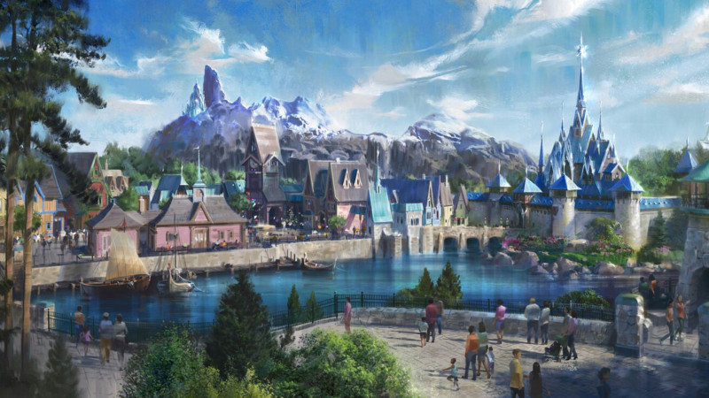 Le Monde de La Reine des Neiges : Une Aventure Enchantée à Disneyland Paris