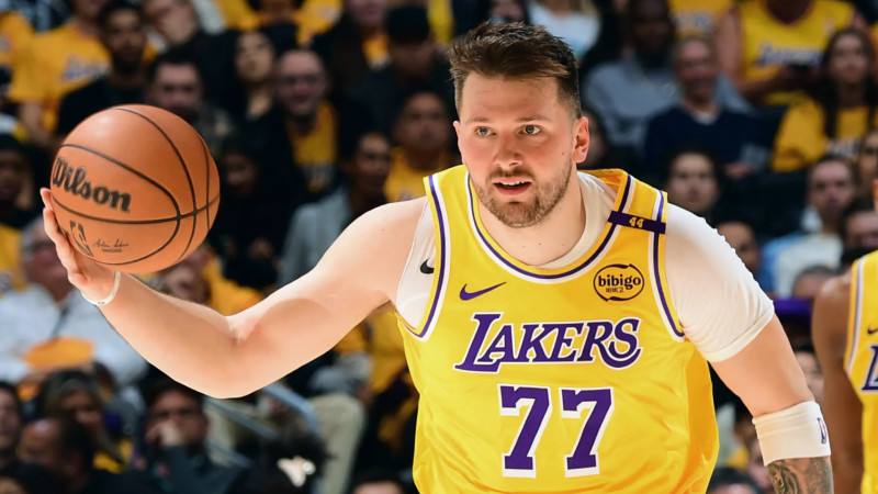 Luka Dončić et le défi des Lakers contre les Bulls